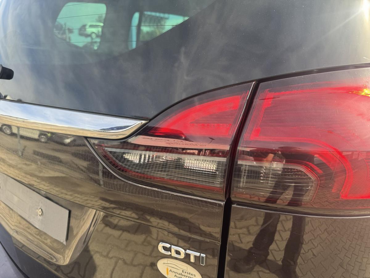 Opel Zafira C Tourer original R&uuml;cklicht R&uuml;ckleuchte Schlussleuchte innen rechts LED Bj.2015